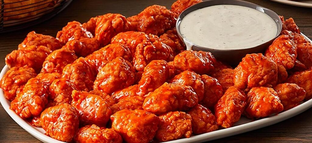 Zaxby’s  20 Boneless Wings1 With Each Sauce (Protein Only)
