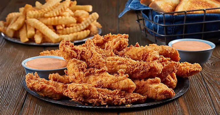 Zaxby’s 20 Chicken Fingerz2 With Each Sauce (Protein Only)