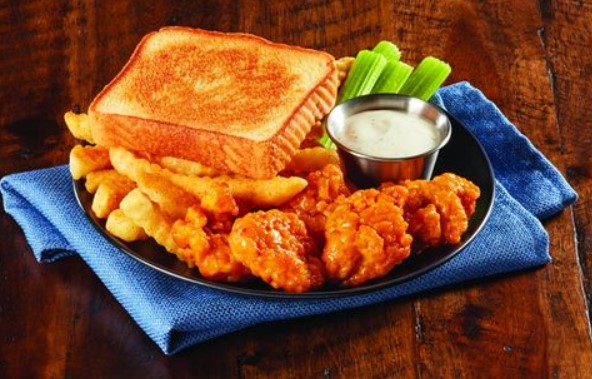 Zaxby’s   5 Boneless Wings1 With Each Sauce