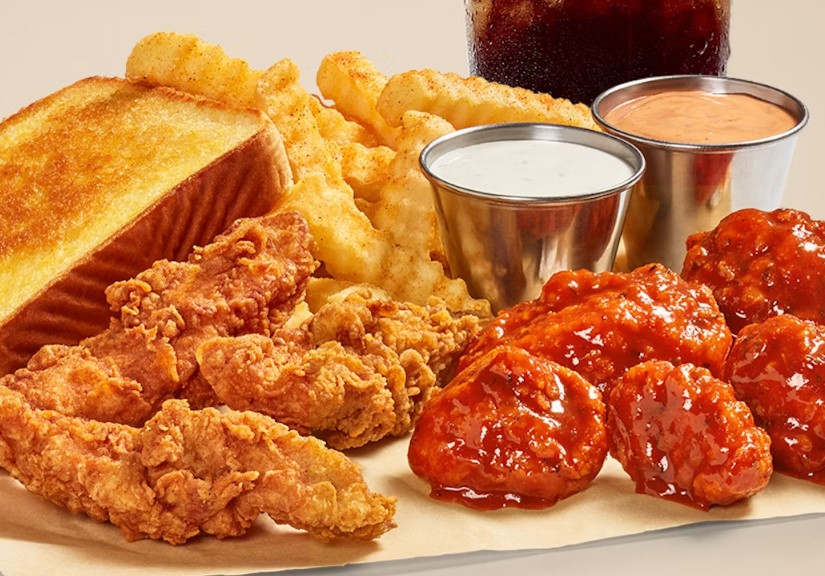Zaxby’s  5 Traditional Wings1 With Each Sauce (Protein Only)