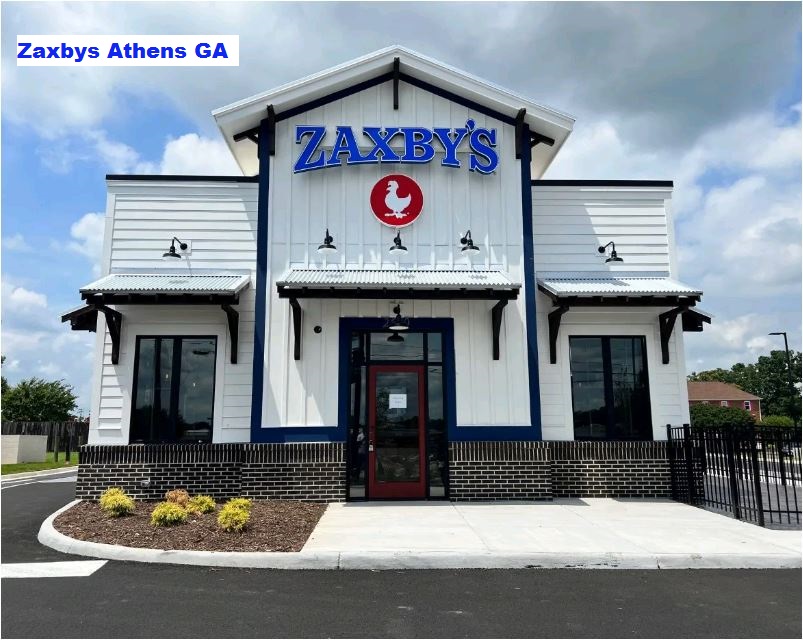 Zaxbys Athens GA 