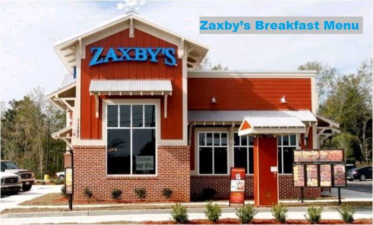 Zaxby’s Breakfast Menu