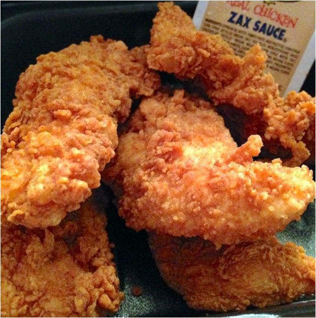 Zaxby’s Chicken Fingerz Meal