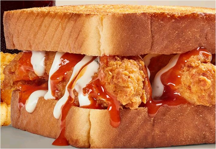 Zaxby’s Chicken Sandwich
