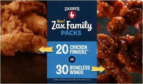 Zaxby’s Family Meal