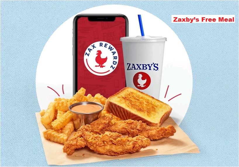 Zaxby’s Free Meal