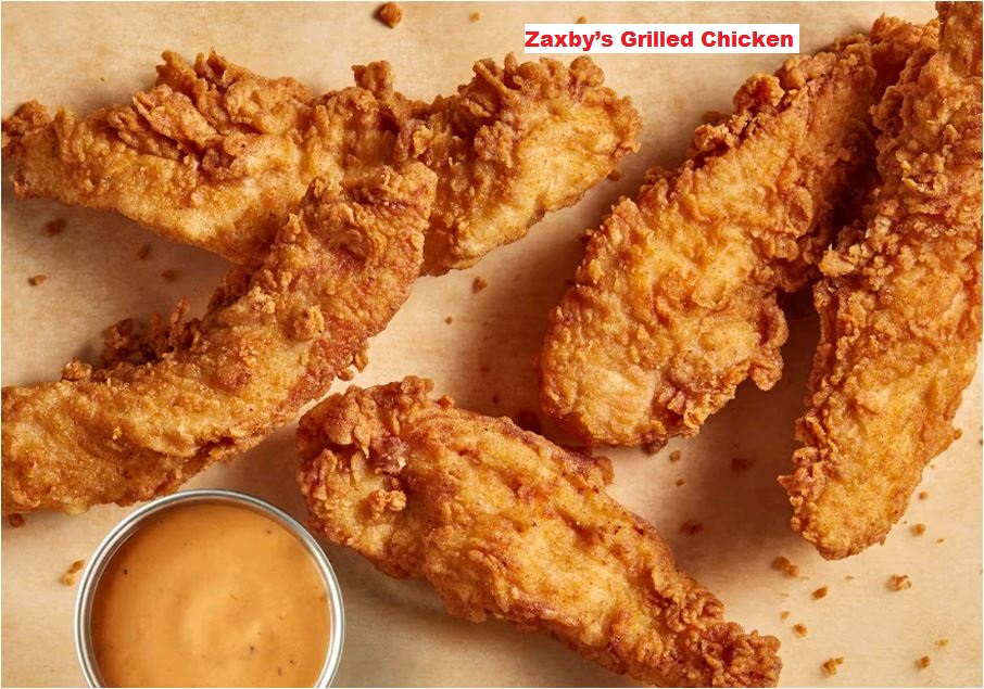 Zaxby’s Grilled Chicken