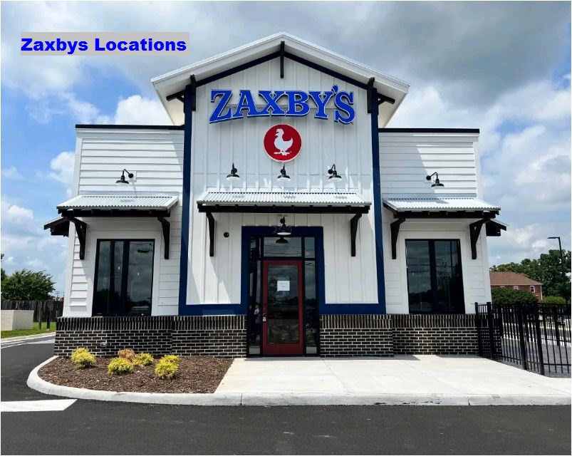 Zaxby's Locations