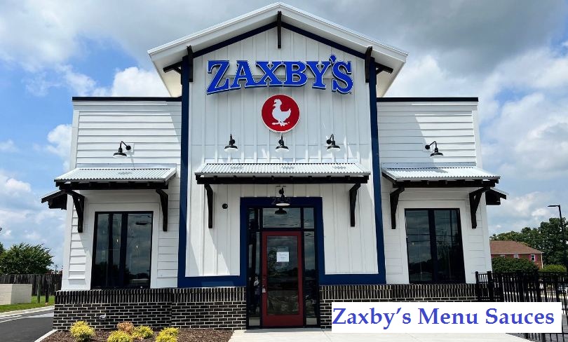 Zaxby’s Menu Sauces