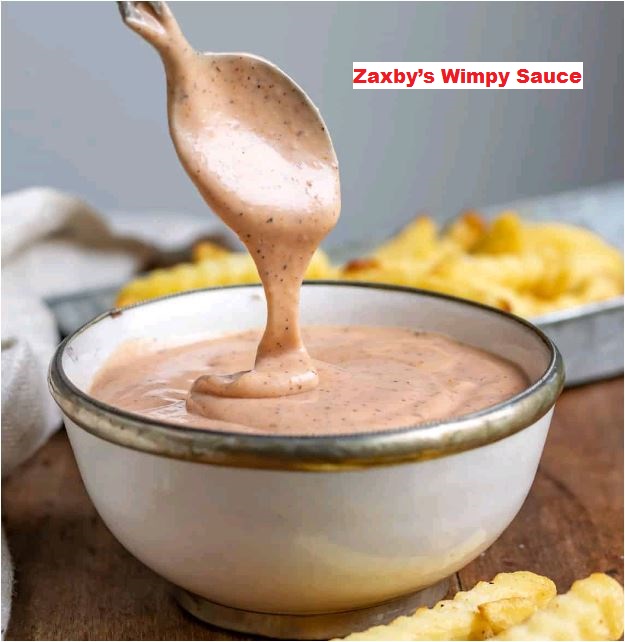 Zaxby’s Wimpy Sauce