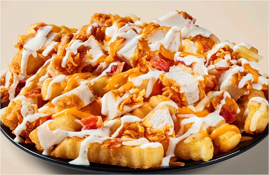 zaxby's chicken bacon ranch fries