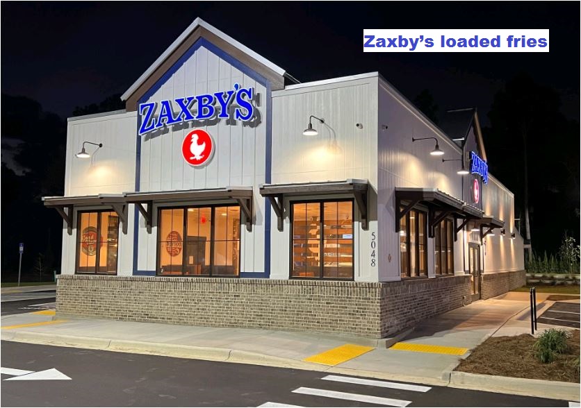 Zaxby’s loaded fries