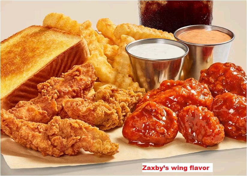 Zaxby’s wing flavor