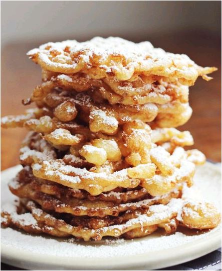 Zaxby's Funnel Cake