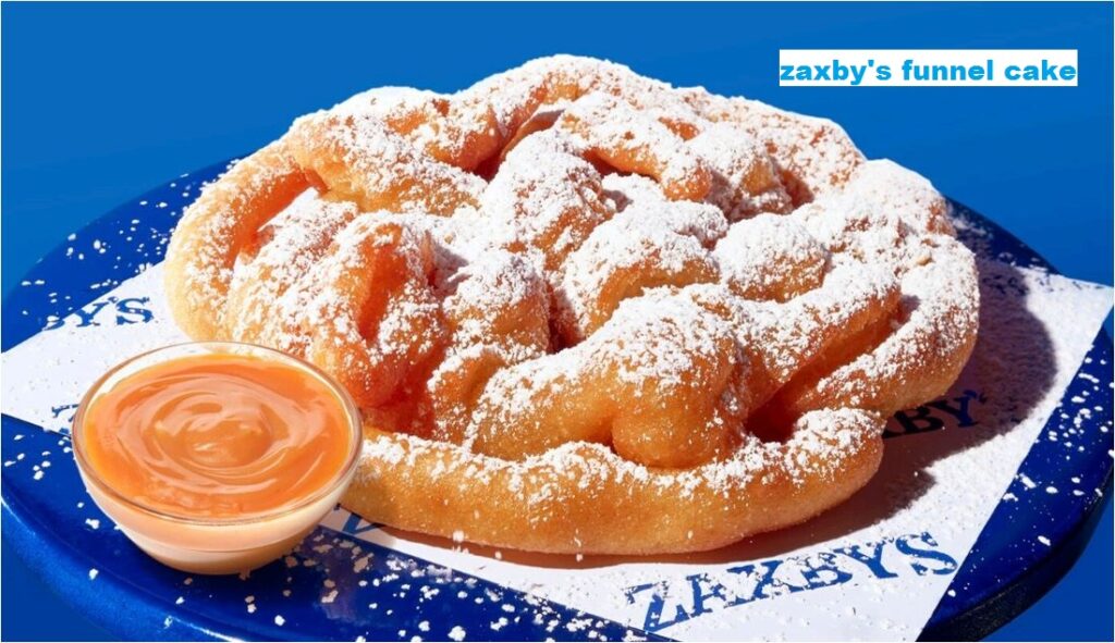 zaxby's funnel cake