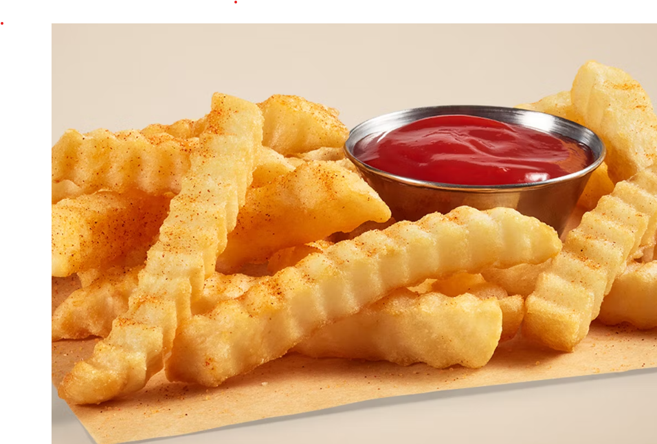 Crinkle fries